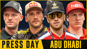 Abu Dhabi Press Day WSX